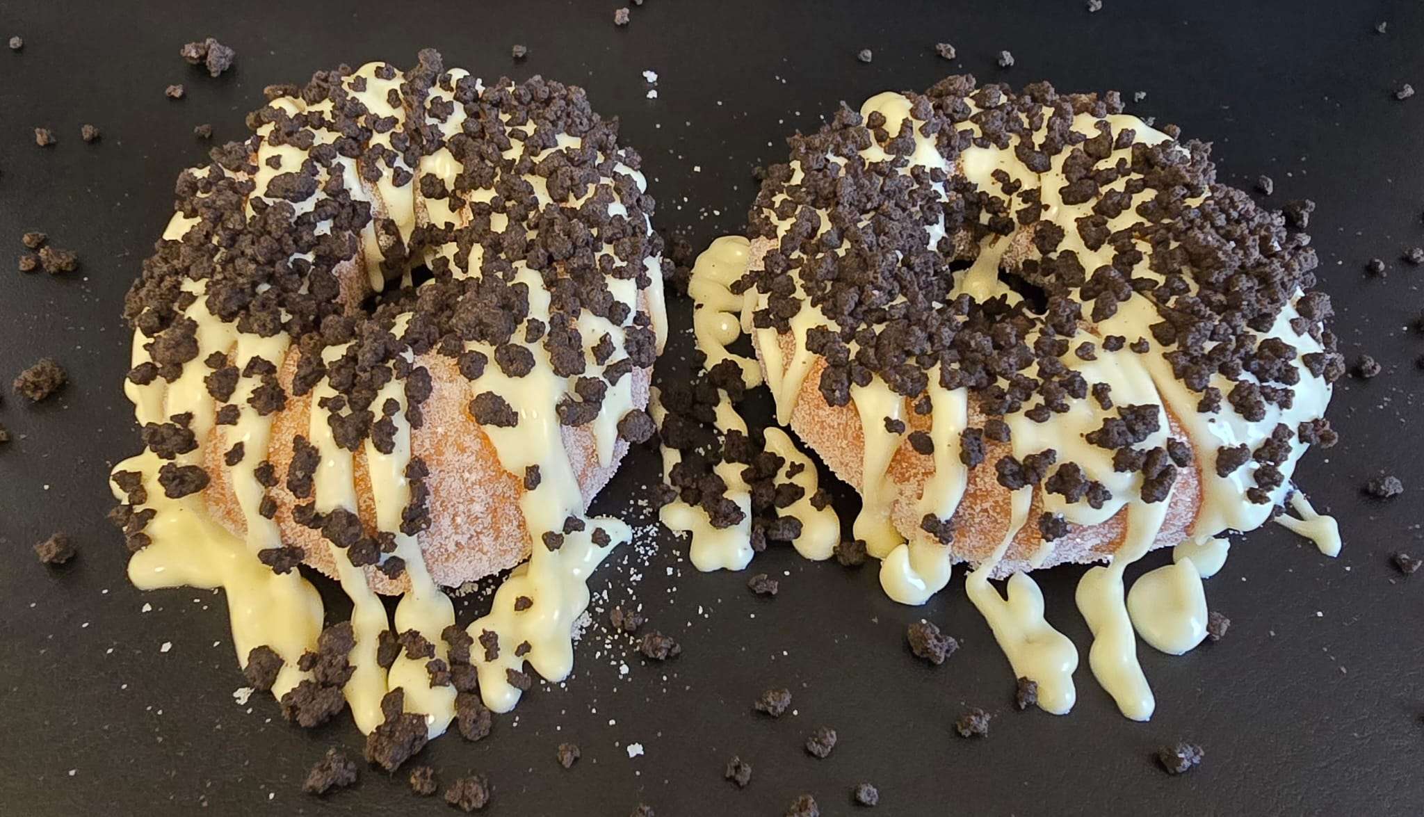 Cookies and Cream Donuts